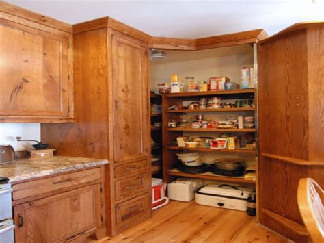 7 ways to create pantry and kitchen storage. Kitchen Pantry Cabinet Installation Guide - TheyDesign.net ...