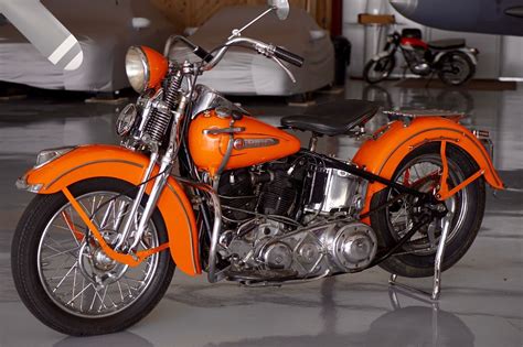 1947 Harley Davidson Fl Knucklehead Ebay Motorcykler
