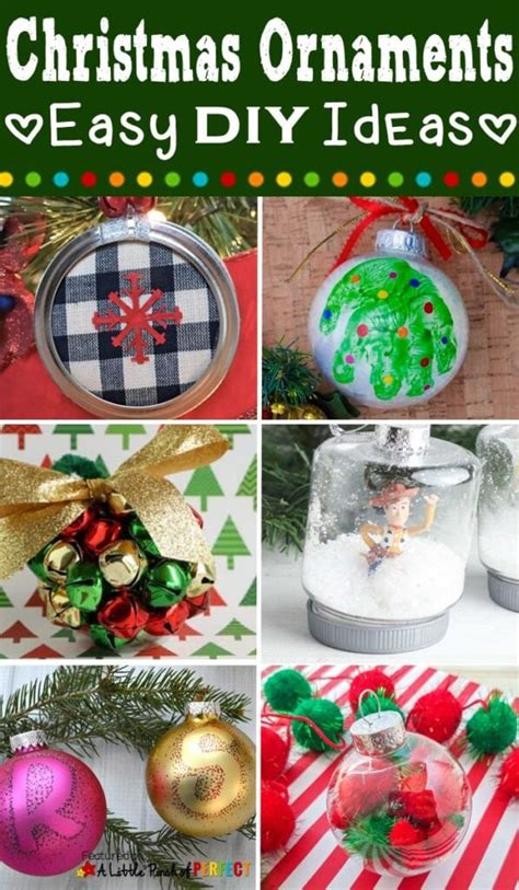 15 Homemade Christmas Ornament Crafts For Kids