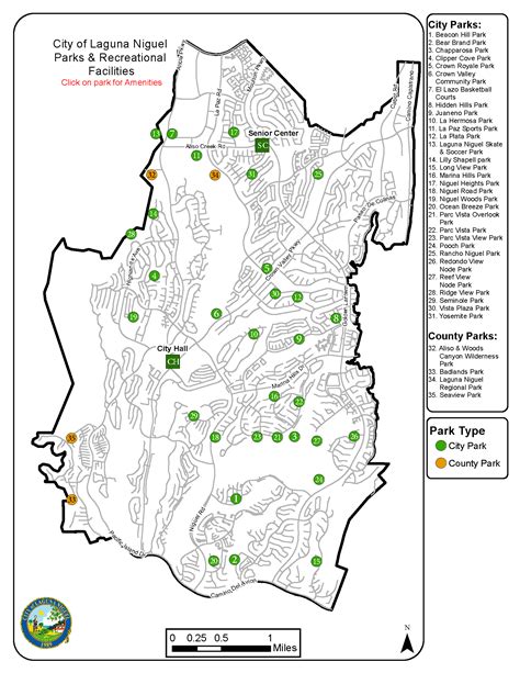 The City Of Laguna Niguel Website Maps