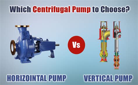 It is a misconception among people, and they are often confused between centrifugal and centripetal force. which centrifugal pumps to choose horizontal vs vertical