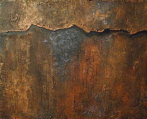 Rusted Metal Painting By Tina Louise Gates Pixels