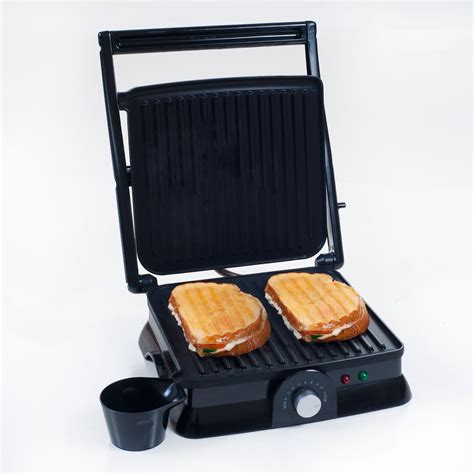Panini Press Indoor Grill And Gourmet Sandwich Maker Electric With