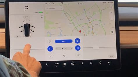 Heres Our First Good Look At How The Tesla Model 3s Touchscreen Works