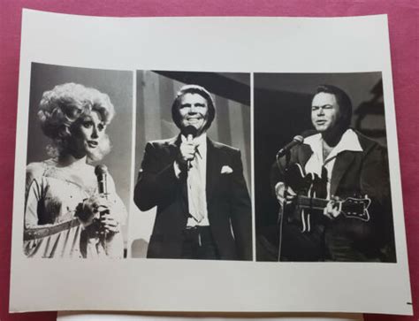 Grand Ole Opry 50 Years Dolly Parton Glen Campbell Roy Clark Tv Photo