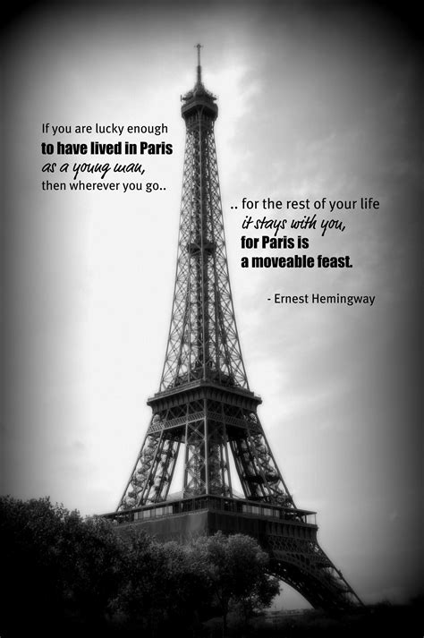 Paris Eiffel Quotes Quotesgram