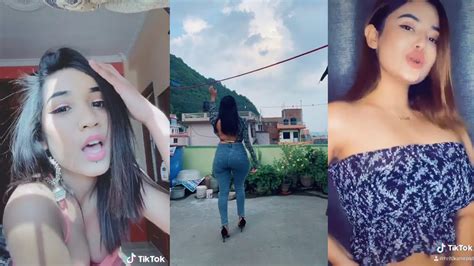 Sexy Nepali Girls Episode 50 Hot And Sexy Beautiful Nepali Tiktok Girls Youtube
