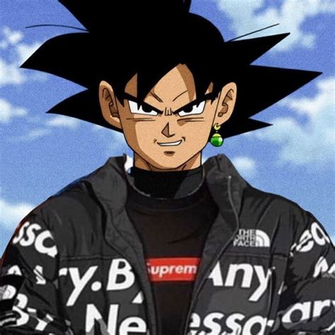 Drip Goku Black Animes Yandere Personajes De Dragon Ball Fondos De