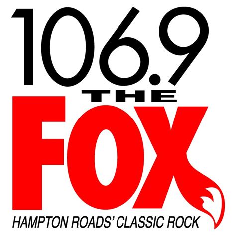 1069 The Fox Radio Stations 870 Greenbrier Cir Chesapeake Va