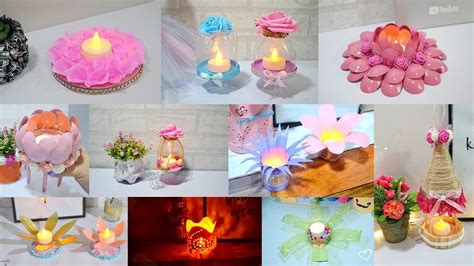 10 Amazing Candle Holder Craft Ideas Home Decorating Ideas Handmade