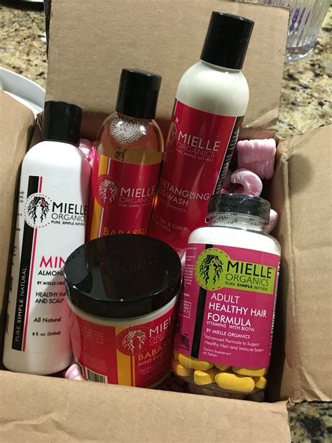 One Of The Best All Natural Hair Care Products Mielle Organics For All Hair Types Pure