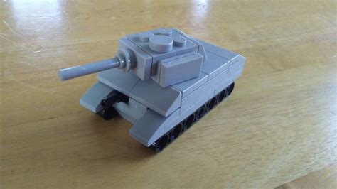 How To Build A Mini Lego T 34 Tank Youtube