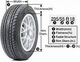 Tire Sizes By Vehicle Images