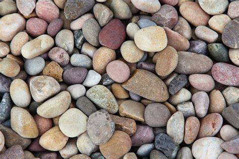 Assorted Color Pebble Lot Rock Stones Closeup Hd Wallpaper