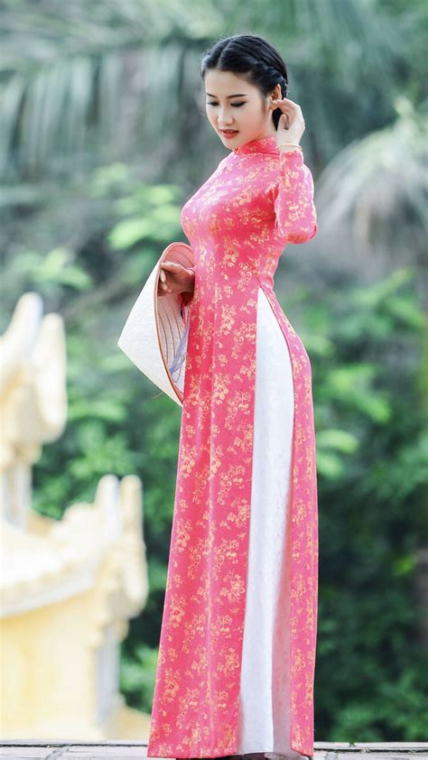Vietnamese Long Dress Vietnamese Traditional Dress Ao Dai