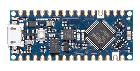 Specific functions are assigned to each of the pin, as shown in the table below. ABX00028 - Arduino - NANO EVERY DEVELOPMENT BRD, 8BIT AVR MCU