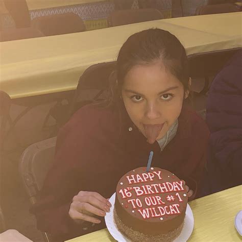 Olivia Rodrigo On Instagram “🎂” Liv Olivia Happy Birthday To Us