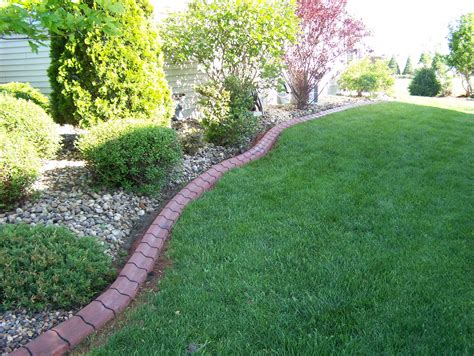 Concrete moldings come in many shapes and sizes, giving you the ability to diy your concrete edging. brick edging | Concrete curbing provides a permanent, durable & professional border ... | Garden ...