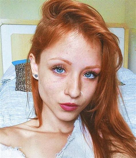Dalvazc Beautyhairzz Redhead Ginger Redhair Blueeyes Selfie