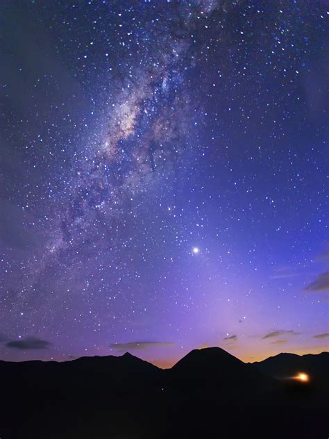 Zodiacal Light Intersecting The Milky Way Zodiacal Light I Flickr