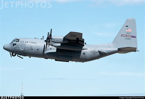 92 3284 Lockheed C 130h Hercules United States Us Air Force Usaf