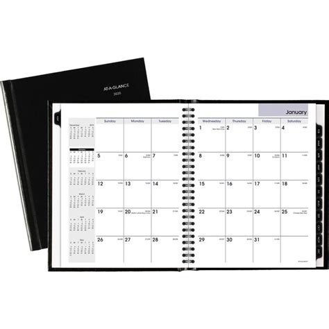Printable Pocket Calendar