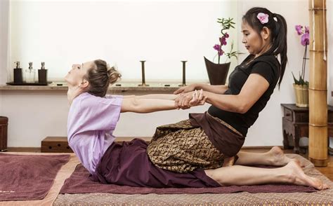 Le massage thaïlandais un massage complet Actux org Rien ne rater