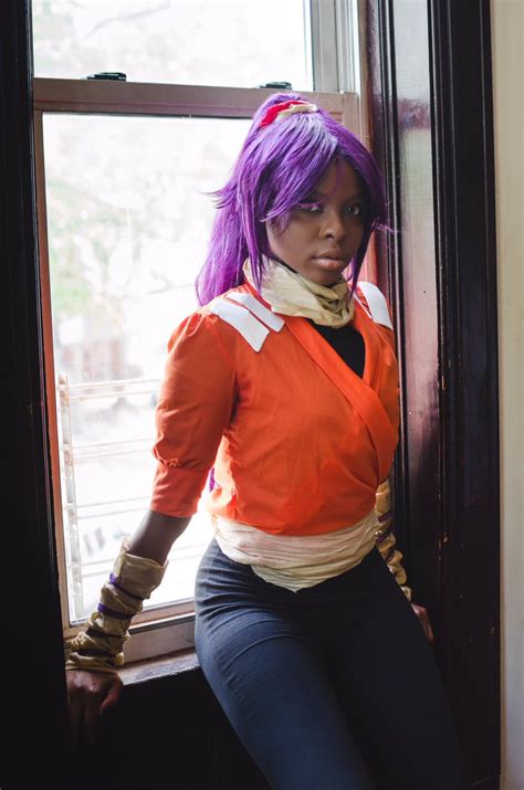 No Te Querrás Perder Este Cosplay De Yoruichi Shihouin Atomix