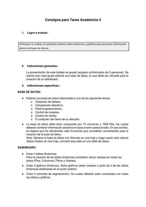 S16 S1 Gc An21 Consigna Ta4 22c1m Consigna Para Tarea Académica 4 1 Logro A Evaluar Al