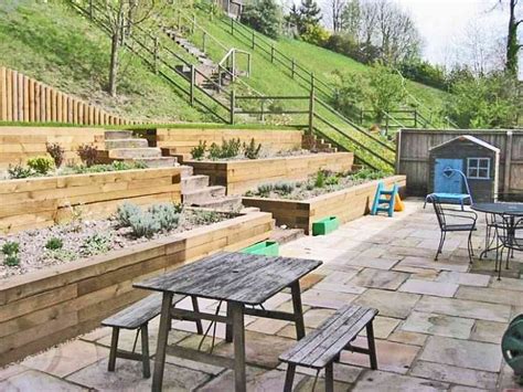 13 Hillside Landscaping Ideas To Maximize Your Yard Sloped Backyard