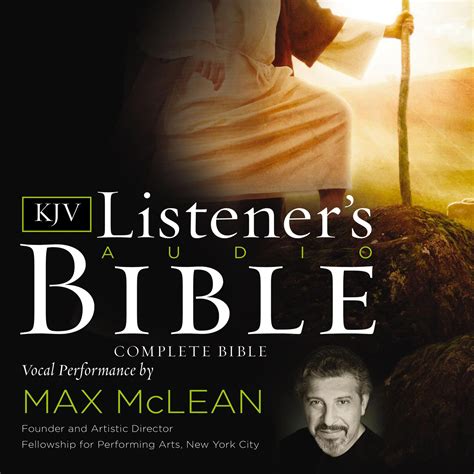 The Listener's Audio Bible - King James Version, KJV: Complete Bible
