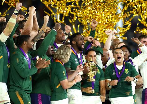 Rugby World Cup Final South Africa Stuns England With Superb 32 12 Win