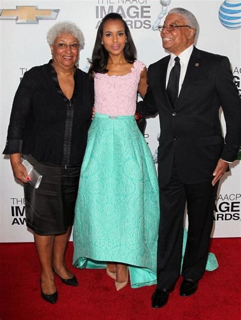 Kerry Washington With Parents Kerry Washington Kerry Washington