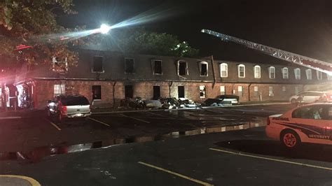 3 Firefighters Injured In Fire At Lawrence Apartment Complex Fox 59