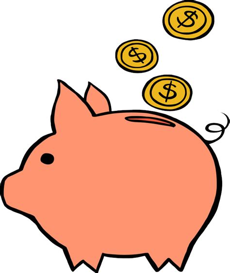 Piggy Bank Png Clipart Full Size Clipart 5623852 Pinclipart