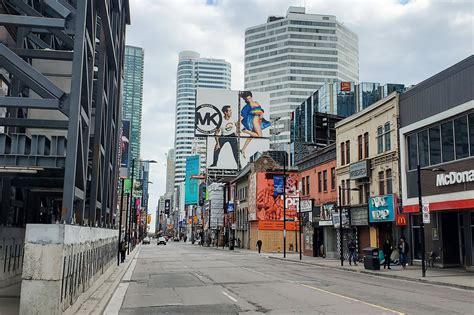 Toronto Is Closing Off A Huge Stretch Of Yonge Street For Pedestrians