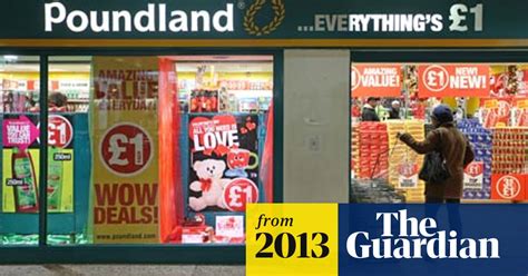 Poundland To Open 500 New Uk Stores And Expand Into Mainland Europe