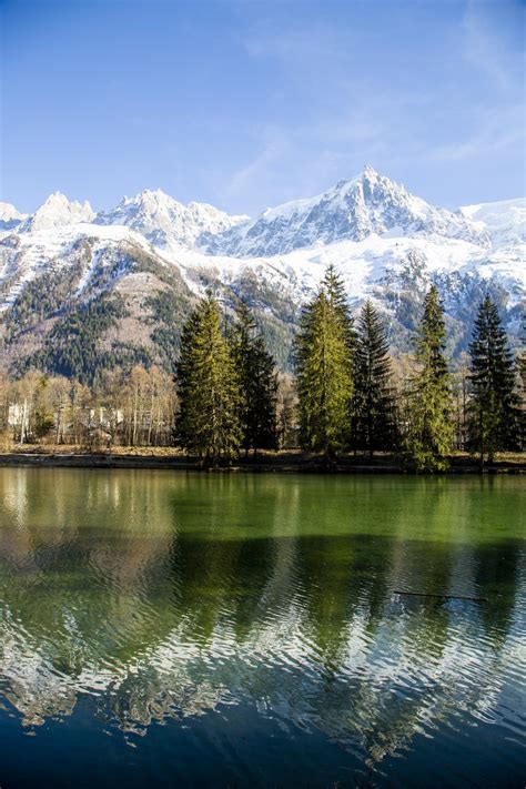 Mountains Of Chamonix Alps Free Stock Photo Public Domain Pictures