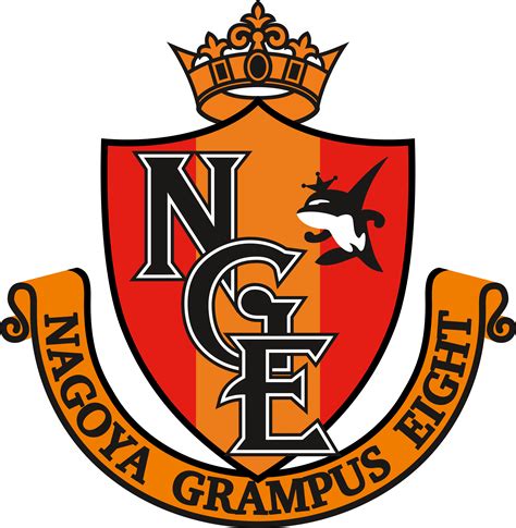 Nagoya grampus eight information, including address, telephone, fax, official website, stadium and manager. FC Nagoya Grampus - Logos Download