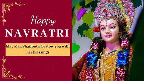 Haapy Shardiya Navratri 2023 Wishes Quotes Messages Whatsapp And Facebook Status To Share
