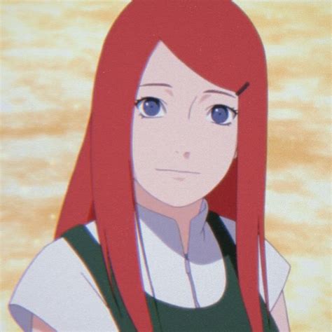 Kushina Uzumaki Naruto Personagens Desenhos Animados De Menina