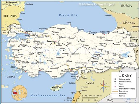 Törökország térkép kifestő a térképek kategóriájú. Térkép Törökország, valamint a környező országok - Törökország ország térkép, környező országban ...