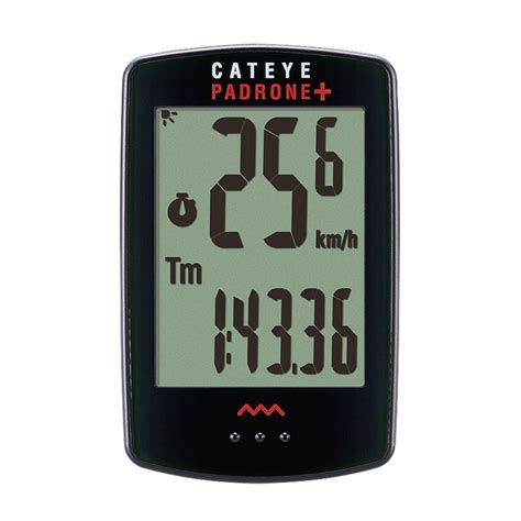 The master of a small coaster in the mediterranean. CatEye PADRONE PLUS Handcycle & Racing Wheelchair Odometer