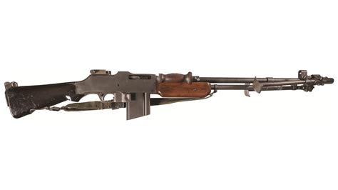 Group Industries Model 1918a2 Bar Machine Gun Rock Island Auction