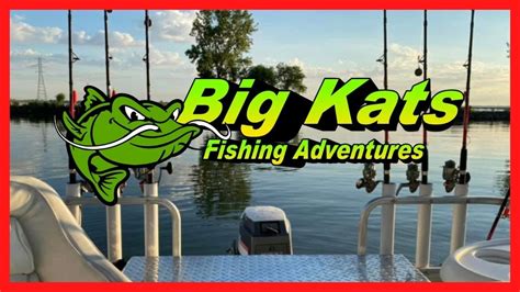 Sandusky Bay Cat Fishing Going For The Big One Youtube