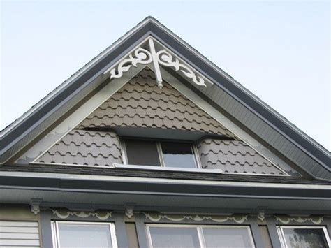 Standard Pvc Victorian Gable Trim Gdl