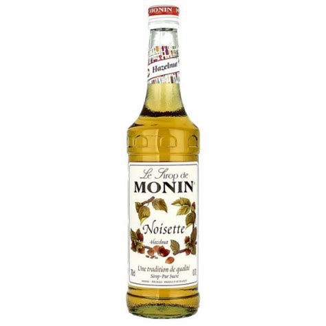 Monin Hazelnut Syrup Buy Syrups And Cordials Online At Beers Of Europe