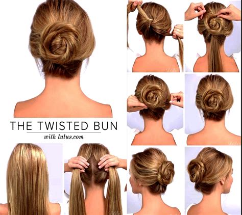 10 Pretty Unique And Easy Bun Style Ideas You Need To Try