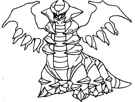 Giratina Pokemon Coloring Sheet Of Coloring Pages Porn Sex Picture