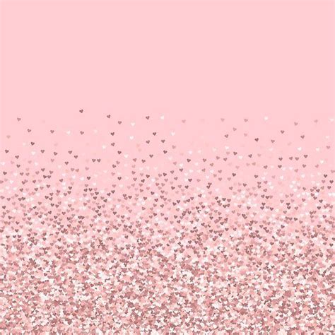 Blush Pink Ombre Glitter Poster By Newburyboutique Glitter Art